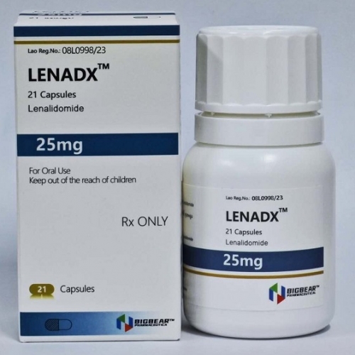  LENADX-25(Lenalidomide)来那度胺