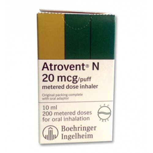  爱全乐 Ipratropium Bromide Aerosol Atrovent