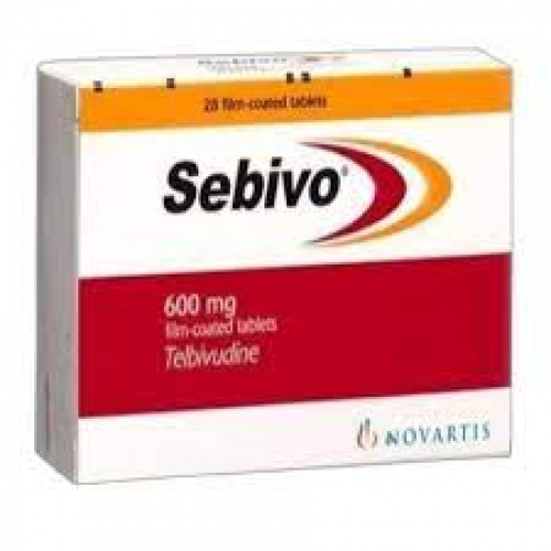  替比夫定	Tebivudine	Sebivo